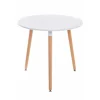 BellaFurn Småbord>Modern matbord Ansgar - träbord - enkel montering