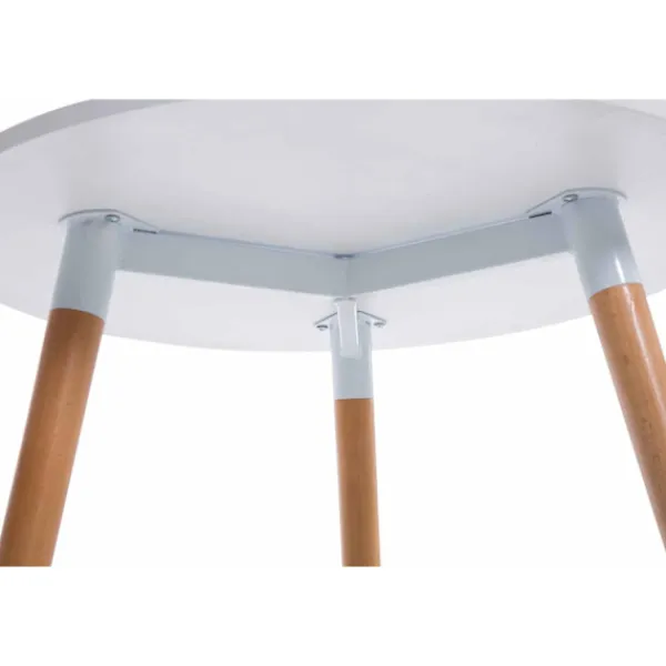 BellaFurn Småbord>Modern matbord Ansgar - träbord - enkel montering