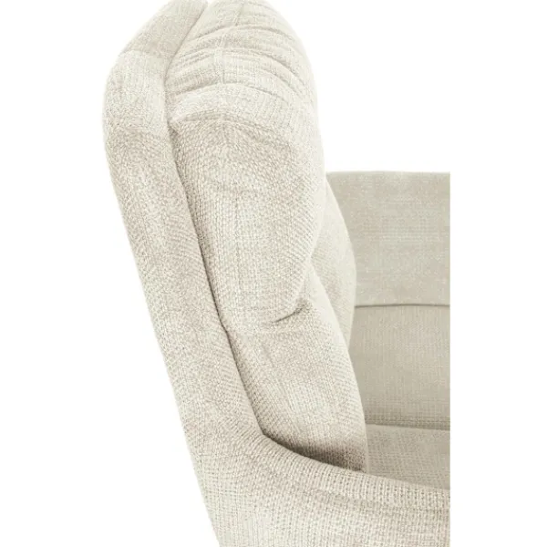 BellaFurn Stolar>Modern matsalstol - fåtöljstil - sittande bekvämt med 180 ° vridfunktion | Färg: grädde