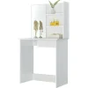 Northix Sminkbord>Modernt sminkbord stora spegelhyllor ModernHome