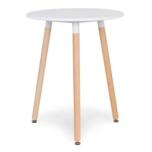 Modernhome Småbord>Modernt träbord för vardagsrumskök 60cm