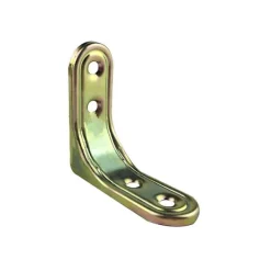 Hyllor>Mordely Wall Shelf Bracket, 8 Pieces 5cm Metal Shelf Bracket, Strong Bearing Capacity, For Fixing And Reinforcing Tables, Chairs,
