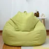 Sittsäckar>/NN/Ny design extra stora sittsäckar Sofföverdrag inomhus Lazy Lounger för vuxna barn Hotsale Hög kvalitet Grön 90 * 110cm_ca Grön Grön 90 * 110cm