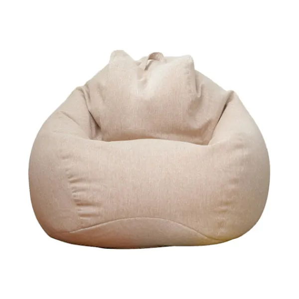 LAIQIANKUA Sittsäckar>Ny design extra stora bönsäckstolar Soffa Cover Inomhus Lazy Lounger För Vuxna Barn Hotsale! 100 * 120cm