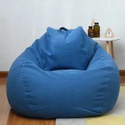 Blueday Sittsäckar>Ny design extra stora bönsäckstolar Soffa Cover Inomhus Lazy Lounger För Vuxna Barn Hotsale! 90 * 110cm