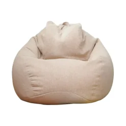 LAIQIANKUA Sittsäckar>Ny design extra stora bönsäckstolar Soffa Cover Inomhus Lazy Lounger För Vuxna Barn Hotsale! 100 * 120cm