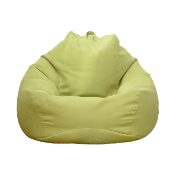 Sittpuffar>Ny design extra stora bönsäckstolar Soffa Cover Inomhus Lazy Lounger För Vuxna Barn Hotsale! 90 * 110cm