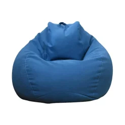 Blueday Sittsäckar>Ny design extra stora bönsäckstolar Soffa Cover Inomhus Lazy Lounger För Vuxna Barn Hotsale! 100 * 120cm