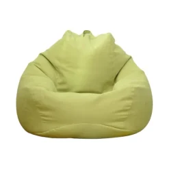 Sittpuffar>Ny Extra Stor Bönpåse Stol Soffaöverdrag Inomhus Lat Lounger För Vuxna Barn Kampanjpris Grå 100 * 120cm 90 * 110cm