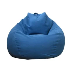 FMYSJ Sittsäckar>Ny extra stor sittsäck fåtölj soffa överdrag inomhus lat fåtölj för vuxna barn kampanjpris (FMY) 100 * 120cm