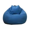 Sittsäckar>Ny Extra Stor Sittsäck Fåtölj Sofföverdrag Inomhus Lazy Lounger För Vuxna Barn Pris
