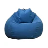 Sittsäckar>Ny Extra Stor Sittsäck Fåtölj Soffa Överdrag Inomhus Lazy Lounger För Vuxna Barn Kampanjpris
