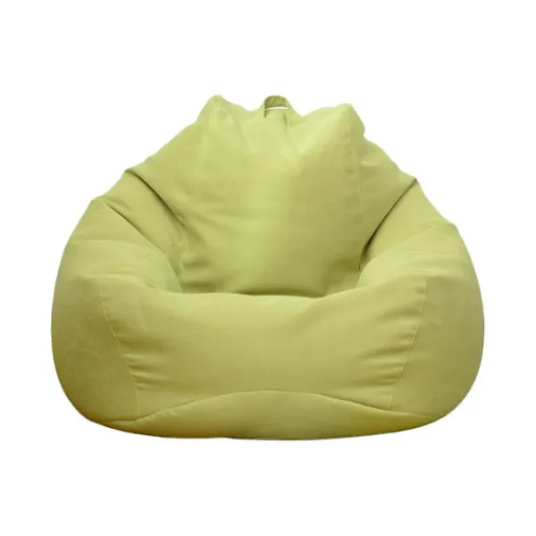 Blueday Sittsäckar>Ny extra stor sittsäcksstolar Soffa Cover inomhus Lazy Lounger För Vuxna Barn Kampanjpris 90 * 110cm
