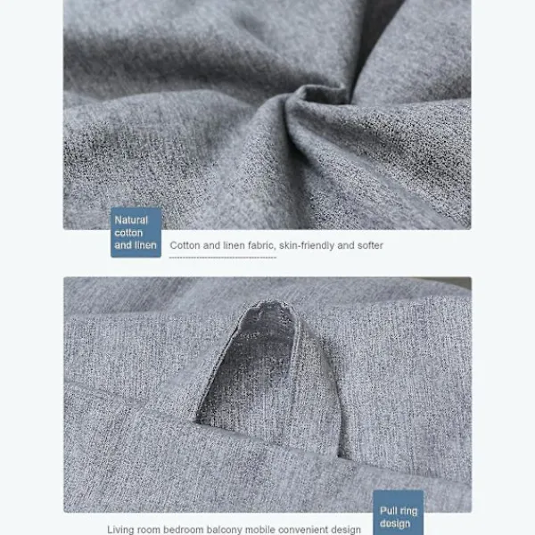 Blueday Sittsäckar>Ny extra stor sittsäcksstolar Soffa Cover inomhus Lazy Lounger För Vuxna Barn Kampanjpris 100 * 120cm