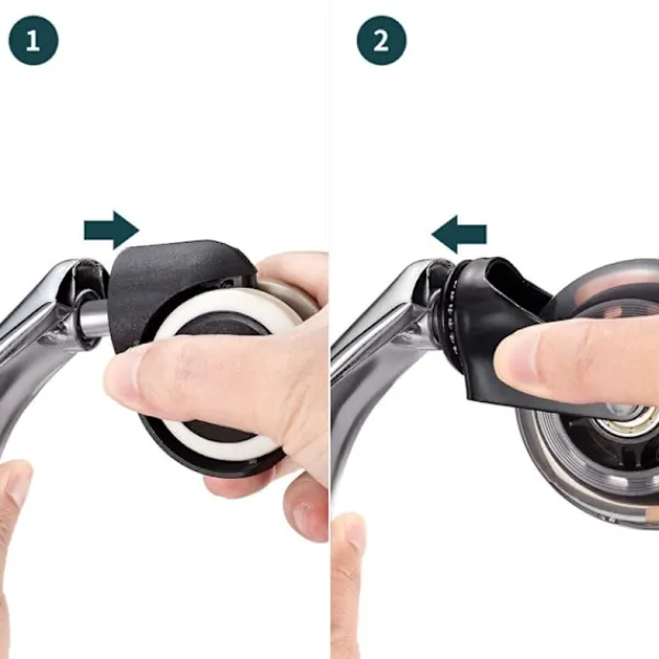 High quality Kontorsmöbler>Ny stil 5 kontorsstolshjul Diameter 75mm Universalhjul