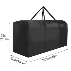 Kistor & Koffertar>Ny stor förvaringsväska Julgransförvaringsväska Vattentät och dammtät Hushållsväska Oxfordtyg(122*39*55CM）