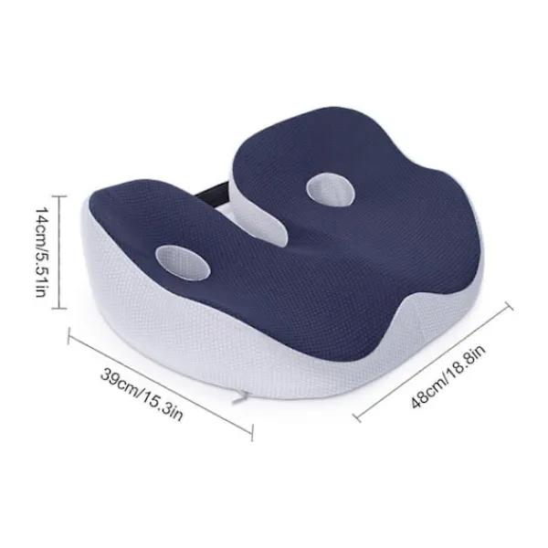 Sittsäckar>Outfany Ergoseat, Hilipert Ergoseat, Hilipert Memory Foam Sittdyna, Snabb Leverans