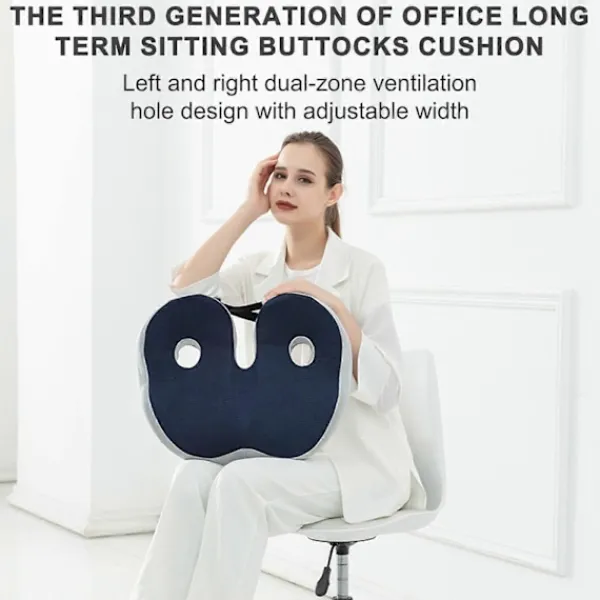 Sittsäckar>Outfany Ergoseat, Hilipert Ergoseat, Hilipert Memory Foam Sittdyna, Snabb Leverans