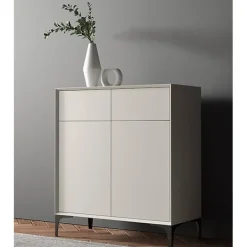 Skåp>4-pack 15 cm svarta metallmöblerben - för skåp, soffa, soffbord, TV-bänk och andra möbelben.