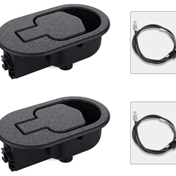 Fåtöljer>2-pack Ersättningsdelar för Fåtöljer, Hållbart Utlösningshandtag för Fåtölj - 120mm