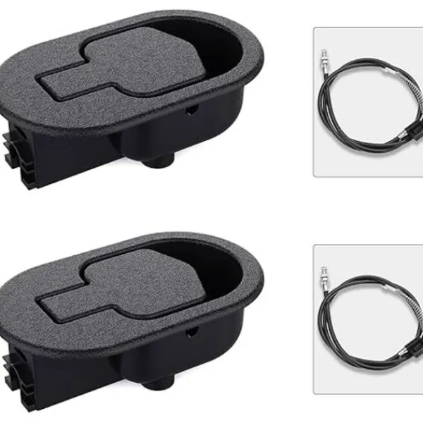 Fåtöljer>2-pack Ersättningsdelar för Fåtöljer, Hållbart Utlösningshandtag för Fåtölj - 120mm