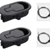 Fåtöljer>2-pack Ersättningsdelar för Fåtöljer, Hållbart Utlösningshandtag för Fåtölj - 120mm-FF-