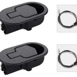Fåtöljer>2-pack Ersättningsdelar för Fåtöljer, Hållbart Utlösningshandtag för Fåtölj - 120mm-FF-