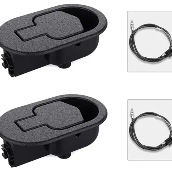 Fåtöljer>2-pack Ersättningsdelar för Fåtöljer, Hållbart Utlösningshandtag för Fåtölj - 120mm-FF-