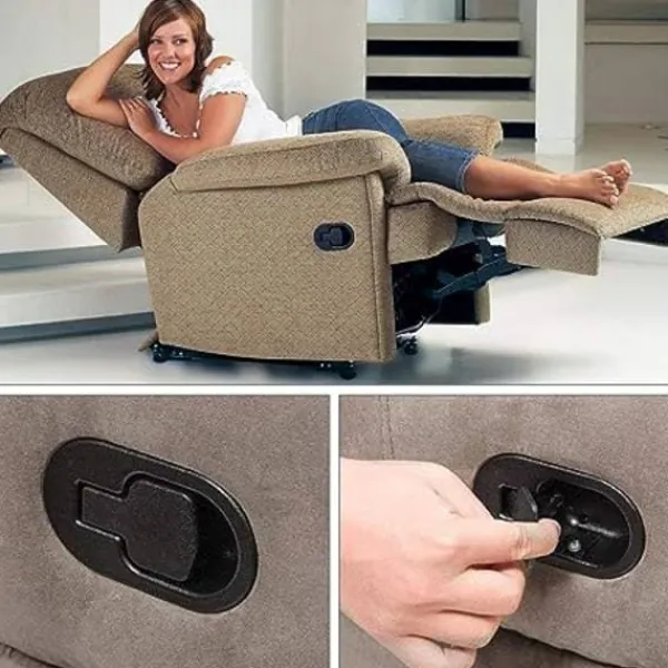 Fåtöljer>2-pack Ersättningsdelar för Recliner, Hållbar Reclinerstol