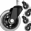 Kontorsmöbler>5-pack Hjul för kontorsstol - 11 mm