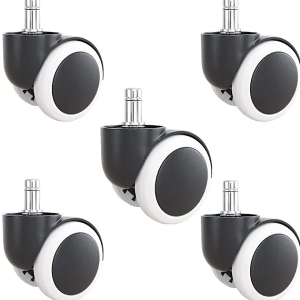 Kontorsmöbler>5-Pack Hjul till Kontorsstol - 11 mm