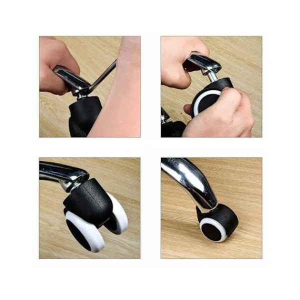 Kontorsmöbler>5-Pack Hjul till Kontorsstol - 11 mm