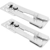 Soffor>2-pack sektionssoffkoppling, metall sektionssoffamöbelkoppling sektionskopplingar för glidande soffa