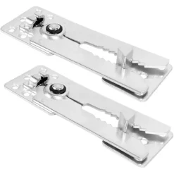 Soffor>2-pack sektionssoffkoppling, metall sektionssoffamöbelkoppling sektionskopplingar för glidande soffa