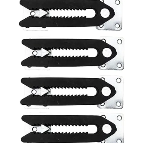 Soffor>(4-pack) Soffa klämmor stål halkfria sektions soffa anslutningar för soffa