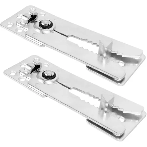 Soffor>2-pack soffkopplare, metall sektionssoffa möbelkopplare sektionssoffkopplare för glidande soffa