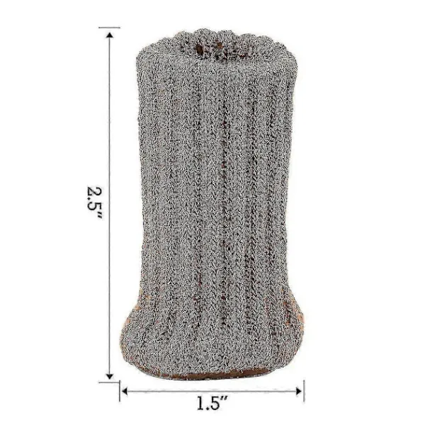 Stolar>24-pack Stolsstrumpor Kvalitetsgåvor Brown