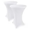 Småbord>2-pack Stretch Bordsöverdrag för Metallbord - Stilrena & Hållbara [JUN]