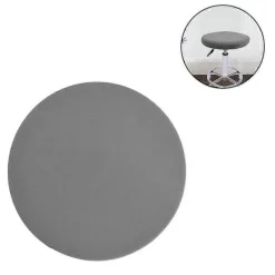 Stolar>2-pack Tygbeklädnad Kontorsmöbler Tillbehör Pallöverdrag Rund Barpallöverdrag - Supermjukt Tvättbart Elastiskt Pallöverdrag