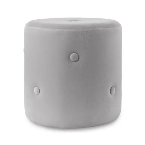 AMO Toys Sittpuffar>Pall i Sammet, Grå - Fresh Kid