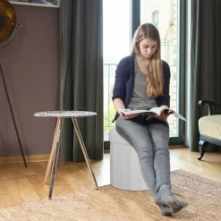B2X Sittpuffar>Pall med förvaringsutrymme storlek M rund