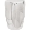 vidaXL Pallar>Pall Silver Aluminium