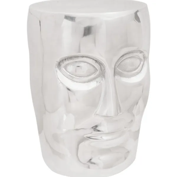 vidaXL Pallar>Pall Silver Aluminium