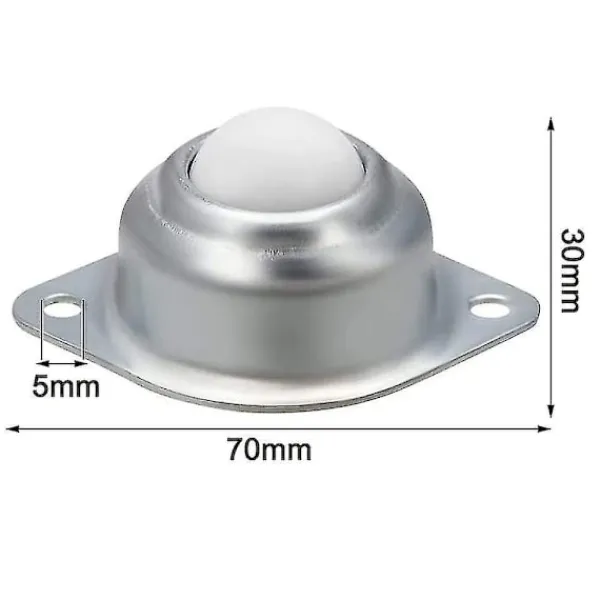 Balkongmöbler>4pcs 1" Roller Ball Transfer Bearings, Used For Roller Stand.