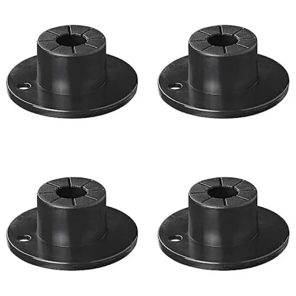 Balkongmöbler>{PL}Fötter för bordsben/steg - 4-pack