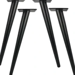 Småbord>[PL】4-pack 30 cm Långa Metallbordsben För Moderna Möbler Byrå Skåp Skrivbord Stol Ottoman Ersättningsmöbler Stödben 800 kg Kapacitet