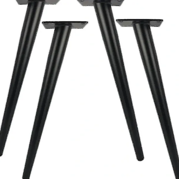 Småbord>[PL】4-pack 30 cm Långa Metallbordsben För Moderna Möbler Byrå Skåp Skrivbord Stol Ottoman Ersättningsmöbler Stödben 800 kg Kapacitet