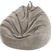 Sittsäckar>Plushdjursförvaringsfåtölj med säckstolstyg 70 x 80 cm (Utan