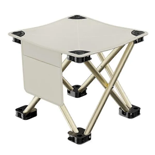 Pallar>Portabel hopfällbar campingstol, utomhus strandstol, hopfällbar fotpall 33*33*33cm 33*33*33cm