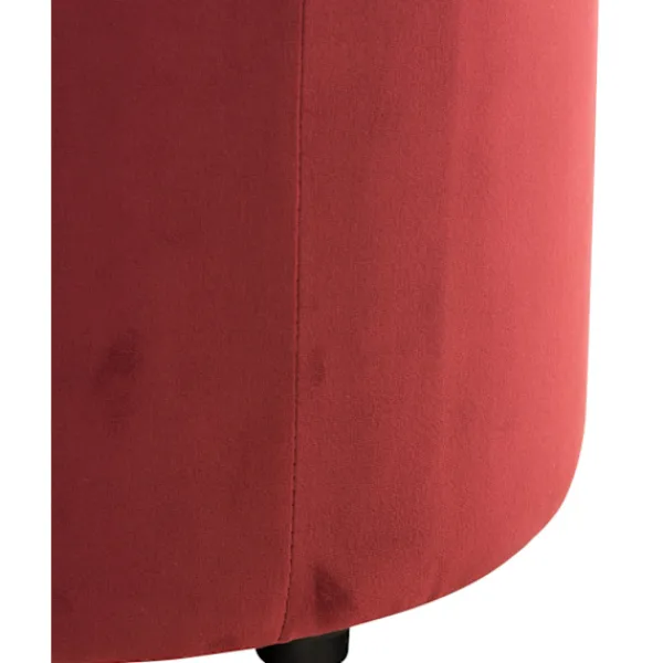BellaFurn Sittpuffar>Pouffe med lagringsutrymme - fotpall - bekvämt sittande